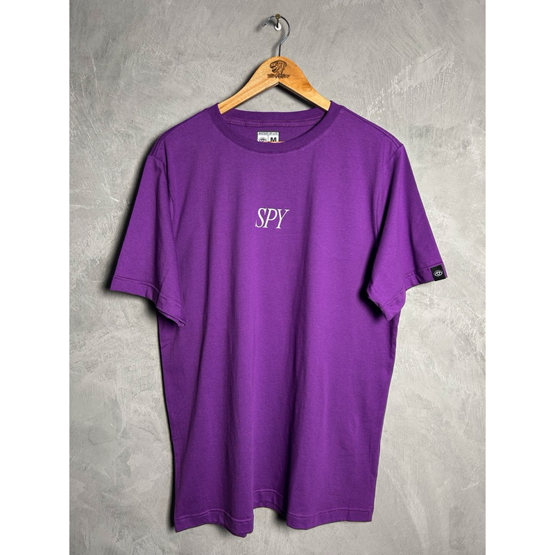 Camiseta Spy Basic Premium - Roxa