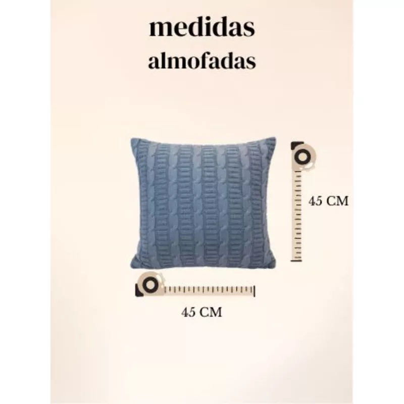 Kit Peseira e Manta de Tricot para Cama Casal Queen King — foto 8