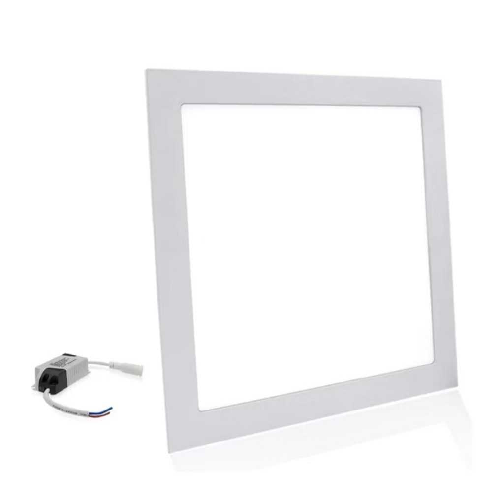 Plafon Embutir Quadrado Led 24w Painel Bivolt 29x29