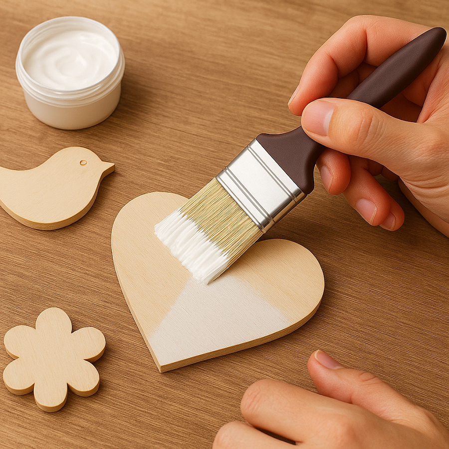 Pincel Trincha Condor 701 cerda branca Verniz  1/2" - 12,7mm