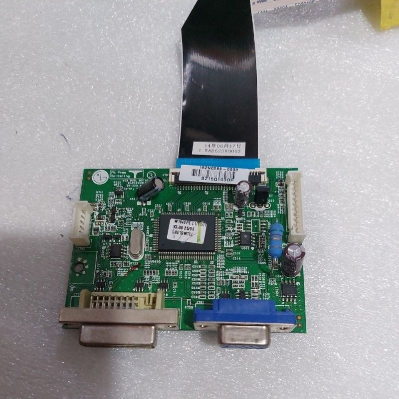 Placa Principal Lg-baikal2 Eax36996502 – Compatível Monitores LG Flatron L1753h, L1753t e L1752t — R$ 40,00 em Shopee
