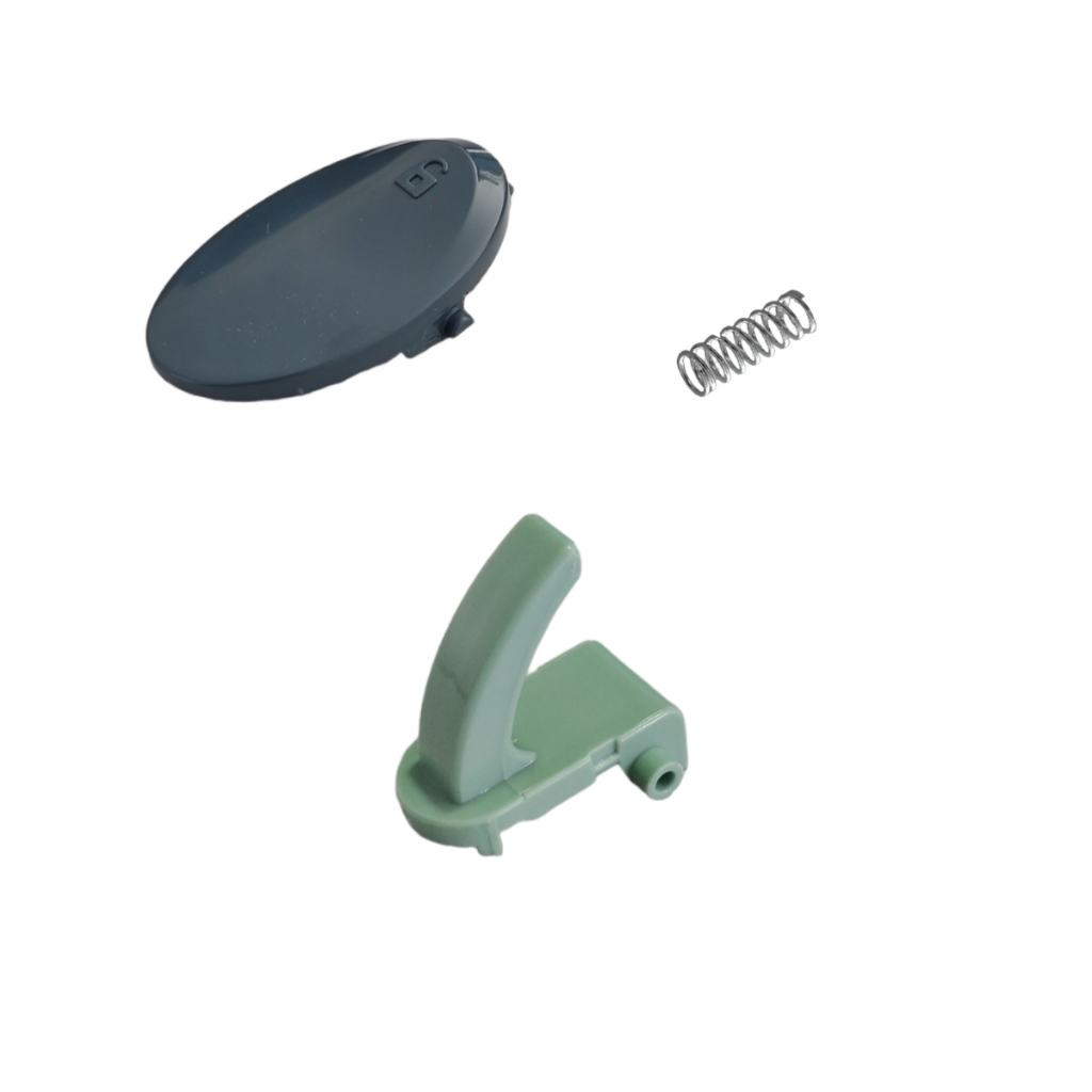 Kit Tecla Botão E Suporte Inferior Aspirador Stk14 Eletrolux