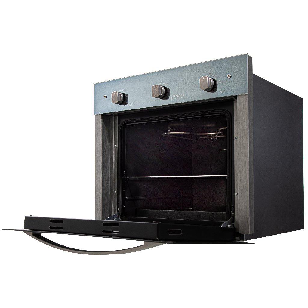 Forno Elétrico de Embutir Stelar 46L Ágata Espelhado