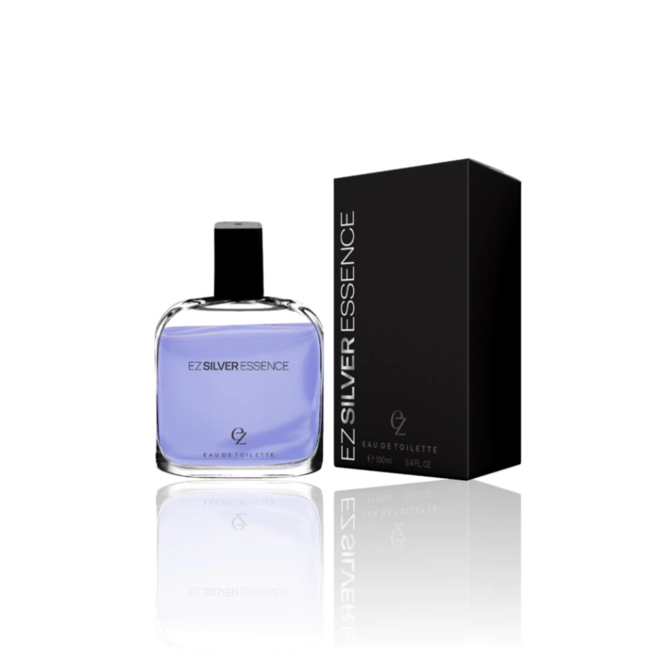 EZ Silver Essence - Eau de Toilette 100ml LANÇAMENTO EXCLUSIVO em Oferta na Shopee