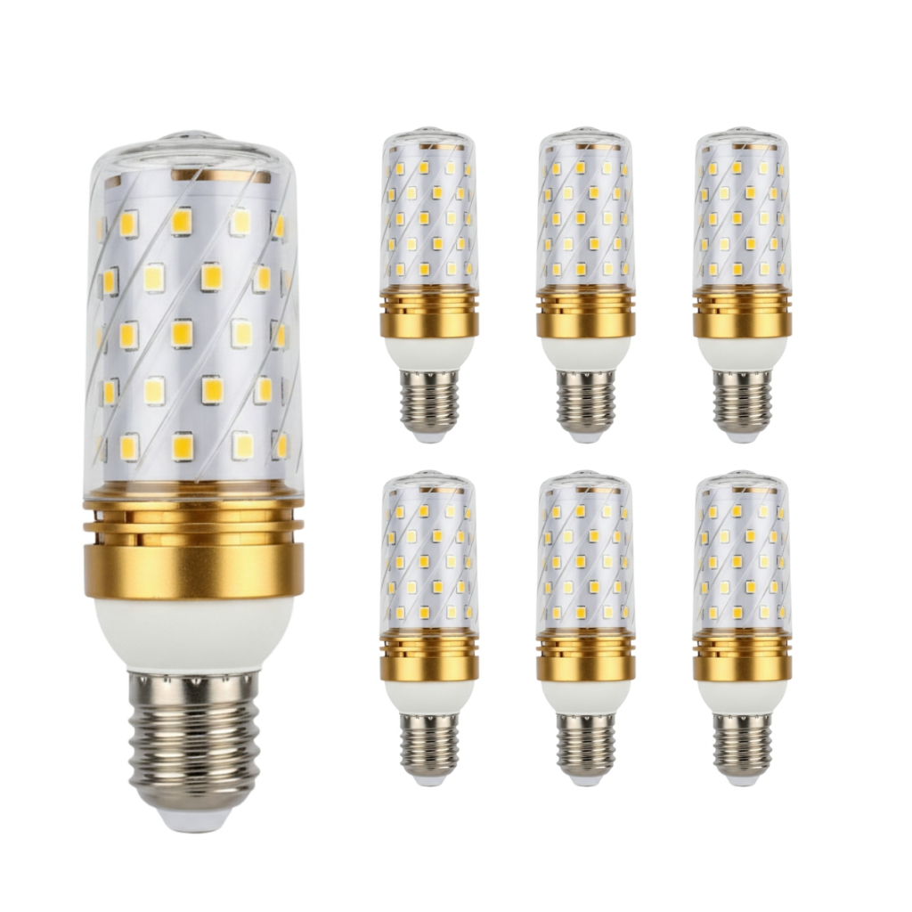 Kit 6 Lâmpada Halopin 3 Cores Led E14 5w Lustres Arandela Envio Imediato Pronta Entrega em Oferta na Shopee