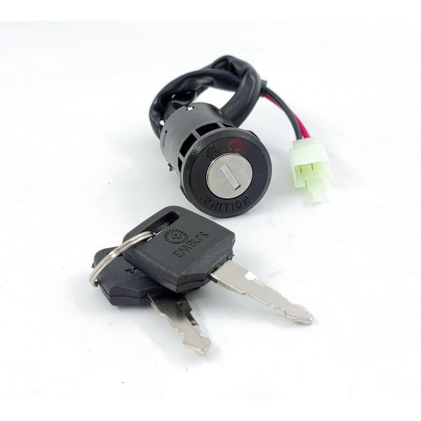 CHAVE DE IGNICAO TITAN 125 KS ES 2002 2003 2004 FAN 2005 2006 2007 2008 EMBUS em Oferta na Shopee