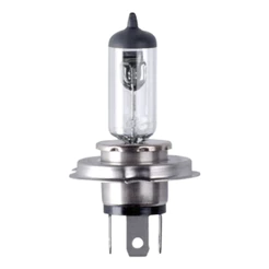 LAMPADA FAROL BIODO H-4 12V35 35W CG TITAN 125 150 KS FAN YBR TODAS ADAPTAVEL MOTTU SPORT TVS 110i 23 EMBUS