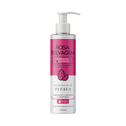 Sabonete líquido de pitaya 200ml - Rosa Selvagem