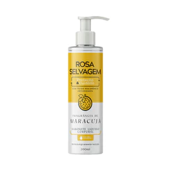 Sabonete líquido de maracuja 200ml - Rosa Selvagem