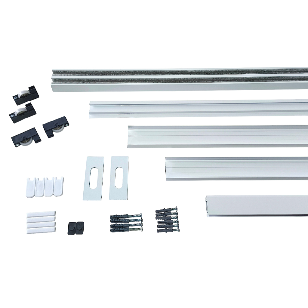 Trilho Para Porta De Porcelanato Kit Pia Bancada 1.20