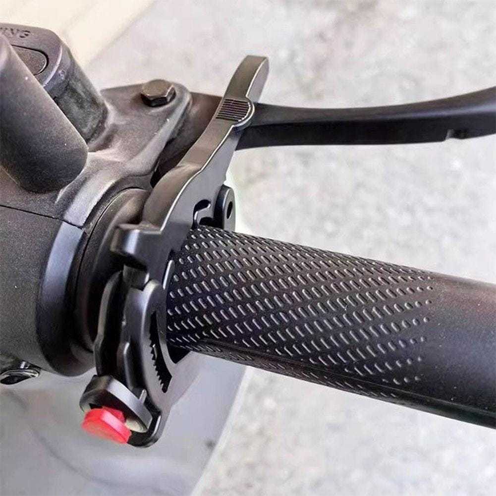 Piloto Automático Para Motos Trava De Acelerador Velocidade De Cruzeiro Cruize Control Liberação Rápida