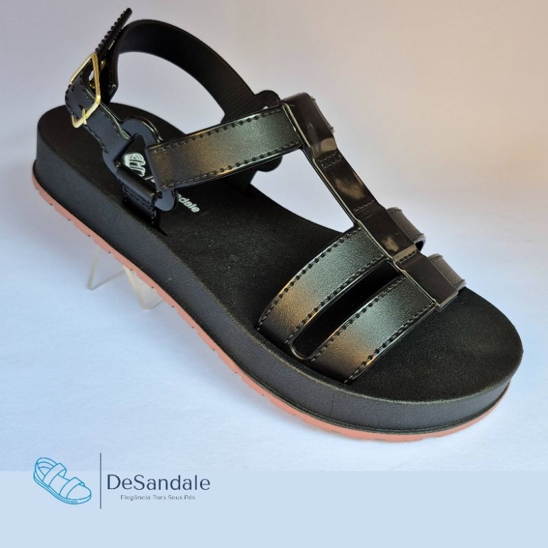 Sandália Feminina Papete BARATA