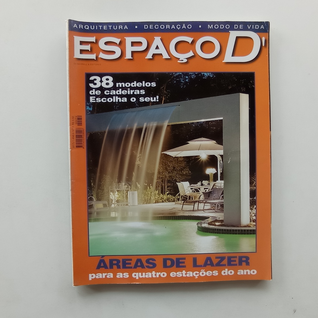 Revista Espaço D nº 79 - Áreas de Lazer - Arquitetura / Decoração