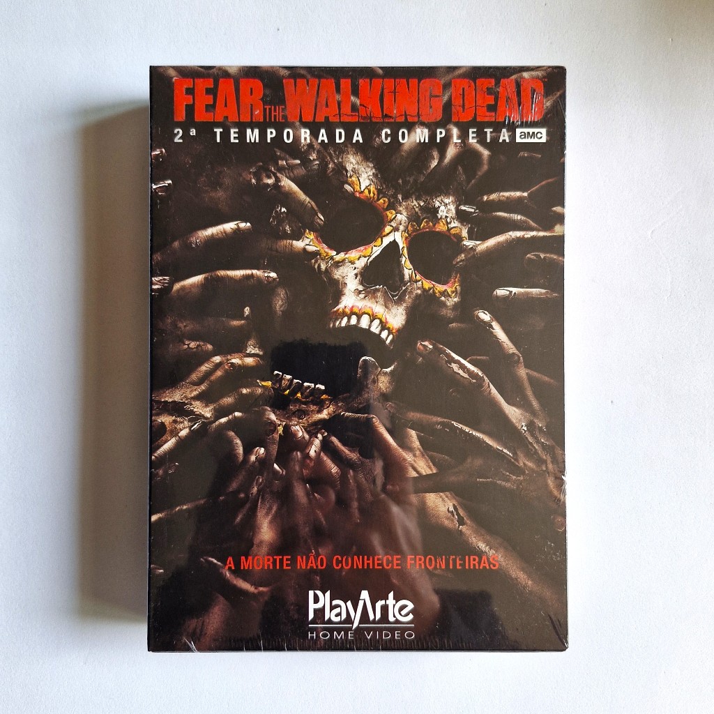 DVD Fear The Walking Dead A Morte Não Conhece Fronteiras 2ª Temporada Completa (Aprox. 651 Minutos)