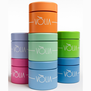 Pote Eco Vazio Vòlia Reutilizável  | Para Refil de Gel ou Cápsula de Gel | Cabe 2 Refis ou 1 Cápsula em Oferta na Shopee