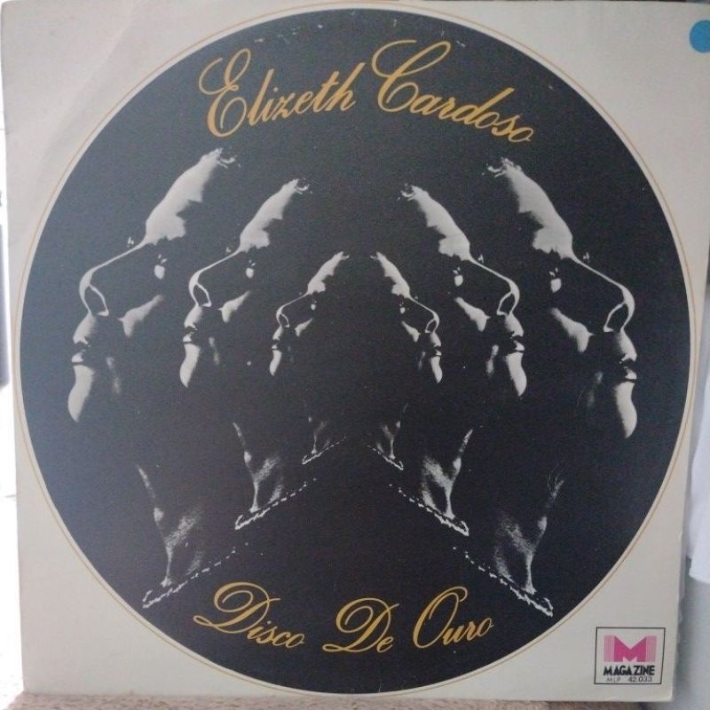 LP disco de vinil - Elizeth Cardoso - Disco de Ouro 1974