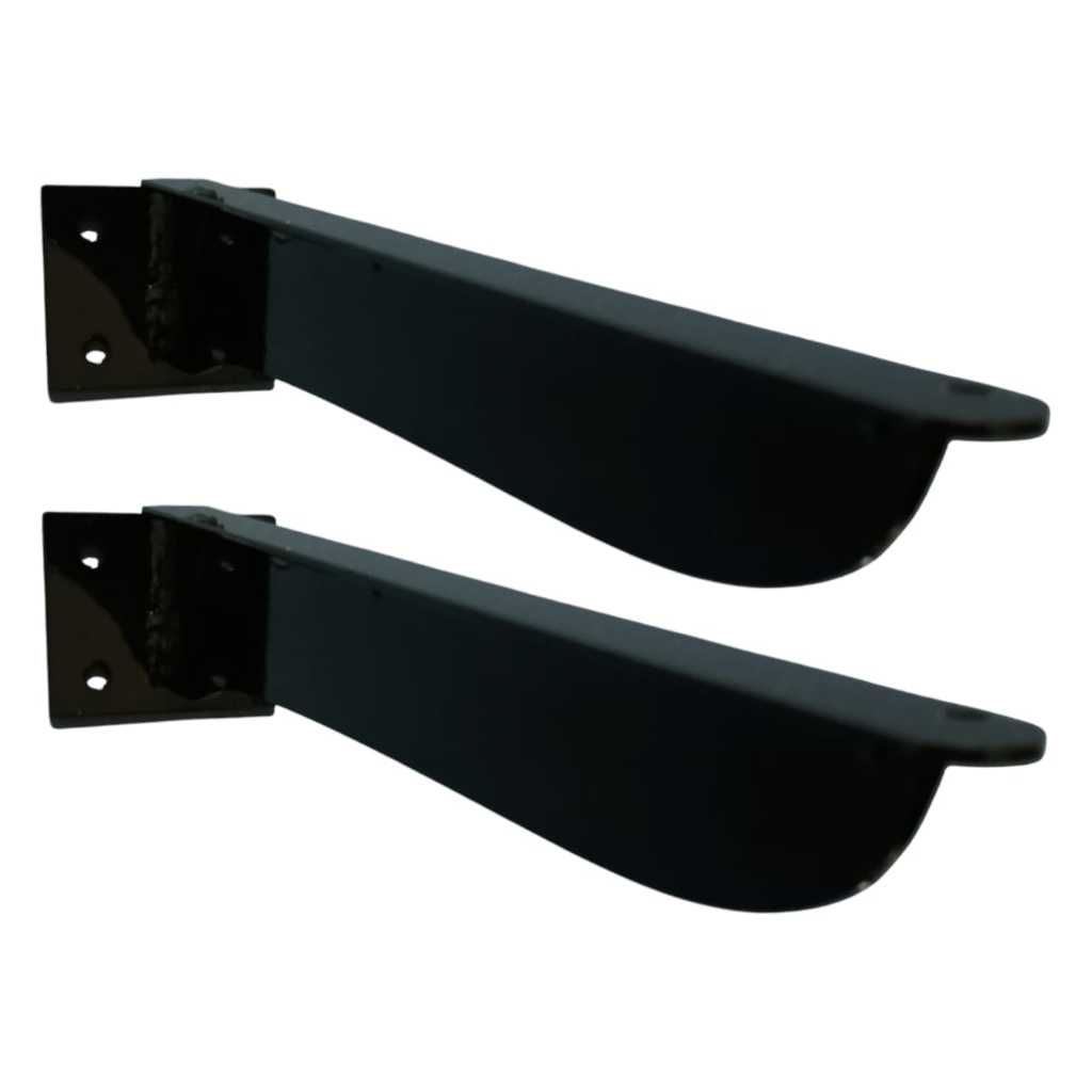 2 Uni. Suporte Reforçado 40cm Para Pias Tanques Bancadas Granito Mármore e Cooktop em Oferta na Shopee