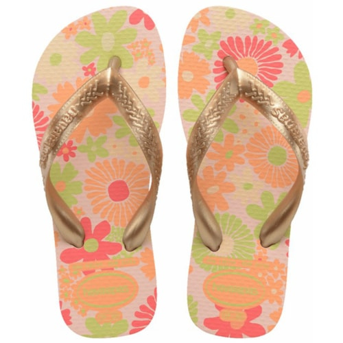 Chinelo Feminino Kids Flores