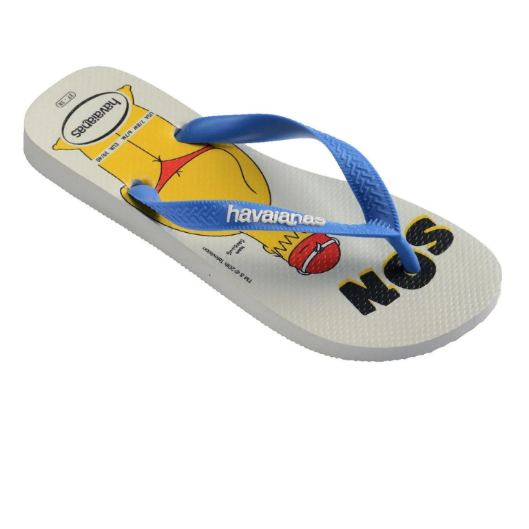 LANÇAMENTO ! Chinelo Havaianas SIMPSONS  -100% Original