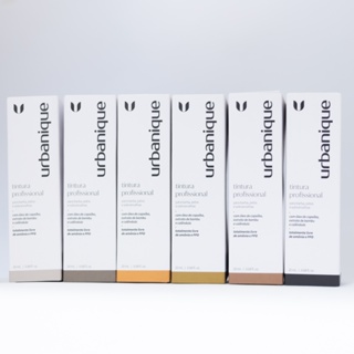 Tintura Coloração para Sobrancelhas, Cilios e Barba Urbanique Profissional Livre de PPD em Oferta na Shopee