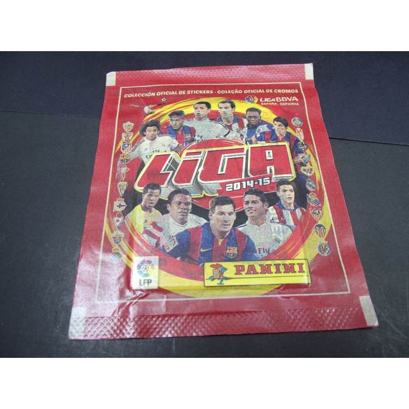 Envelope Lacrado Panini Brasil de figurinhas La Liga 2015-15