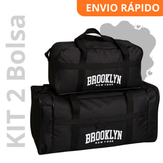 Kit 2  Bolsa Mala De Viagem Reforçada Masculina E Feminina em Oferta na Shopee