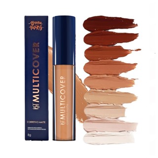 Corretivo BT Multicover Matte  - Bruna Tavares - Alta Cobertura em Oferta na Shopee