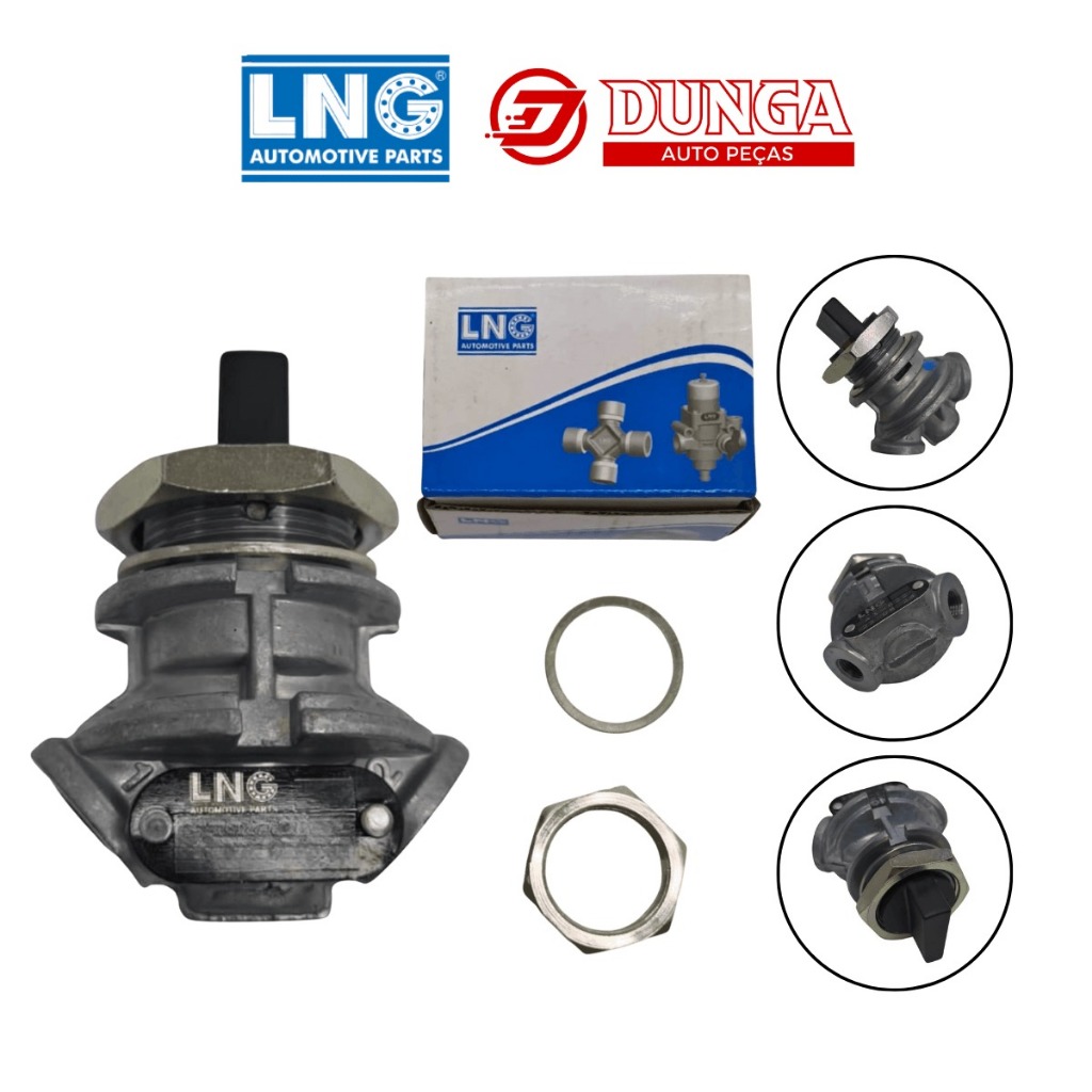 Valvula Levante Truck Bloqueio 3/2 Vias Mb Atego 6939977036