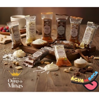 Doces Ouro De Minas Sabores a escolha pote com 21 unidades 50g em Oferta na Shopee