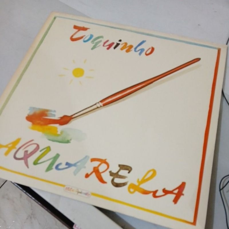 LP Vinil Toquinho Aquarela