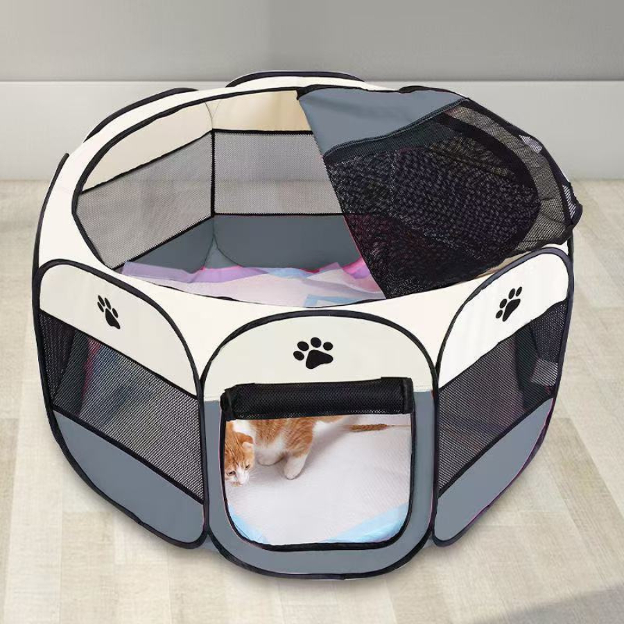 Casinha Para Pets Gatos Grande Dobravél Portatil 4 Cores em Oferta na Shopee
