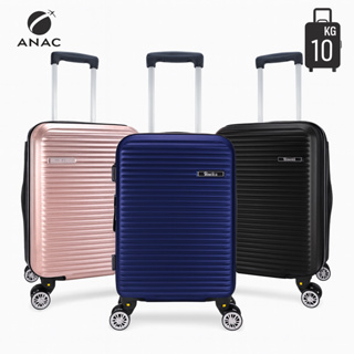 Mala De Viagem De Bordo Rígida 19/20" Rodas 360° Medidas Anac em Oferta na Shopee