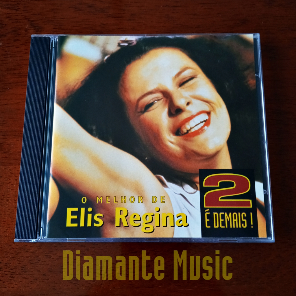 Elis Regina – 2 É Demais! Essa Mulher e Saudade Do Brasil - CD EX Ref. 3060