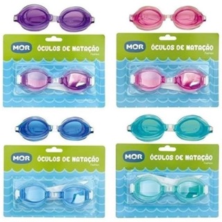 OCULOS DE NATAÇÃO INFANTIL MOR FASHION - O MENOR PREÇO! - ESCOLHA A COR em Oferta na Shopee