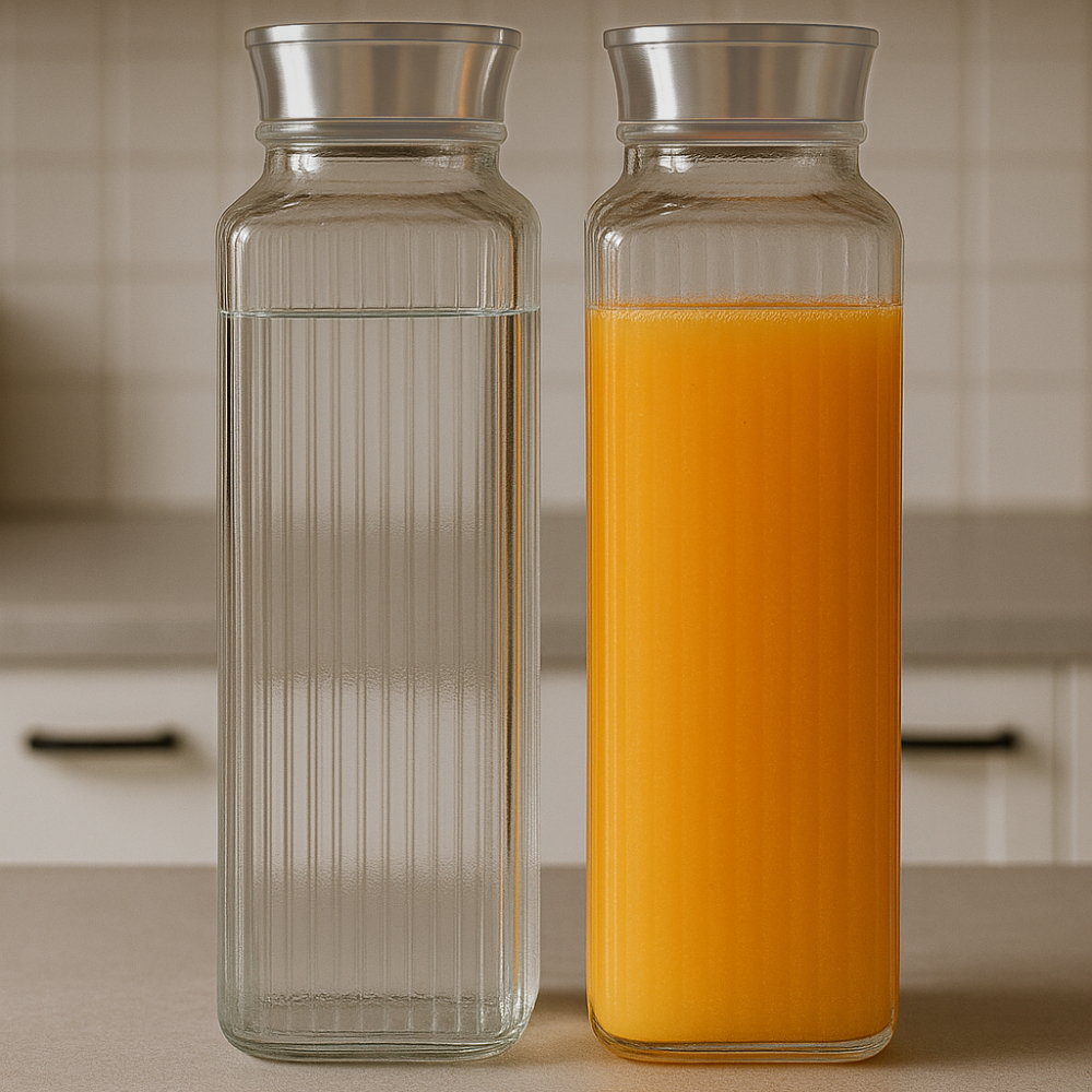 Kit 2 Jarras De Suco Garrafa Geladeira Água Resistente 1,5 Litro Com Tampa Higiênica Premium Cores em Oferta na Shopee