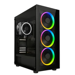 PC Gamer BluePC FORCE, AMD Ryzen 5, Radeon RX, 16GB DDR4, SSD 256GB, Fonte 500W - PGBP-FOR101