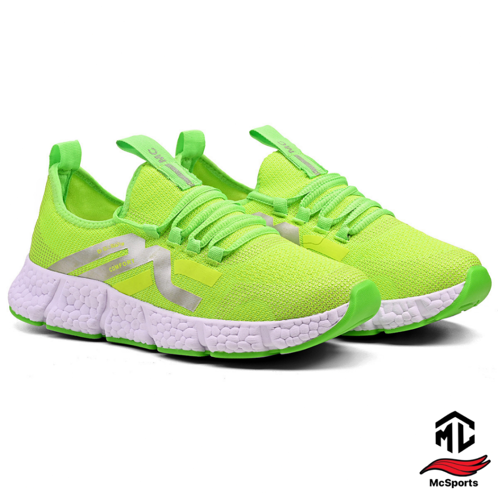 Tênis Masculino Sola Reta Tecido Nylon Respirável Treino Academia Musculação Caminhada Esportivo