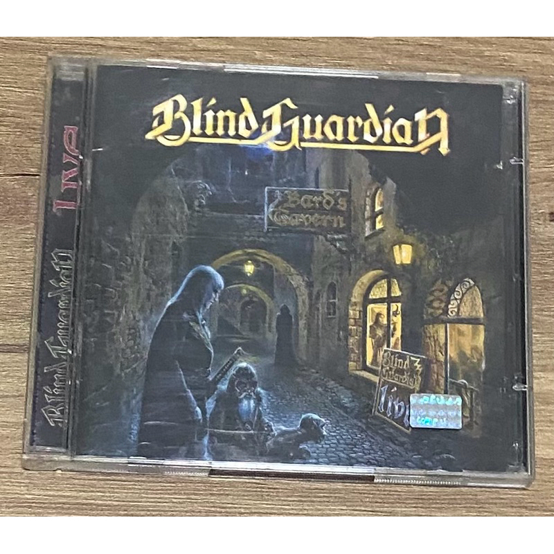 CD Duplo Blind Guardian – Live