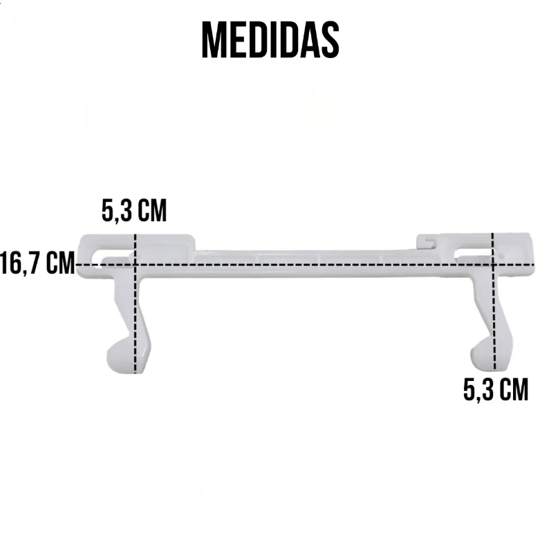 Trinco Trava Da Porta Micro-ondas Electrolux  MEV41
