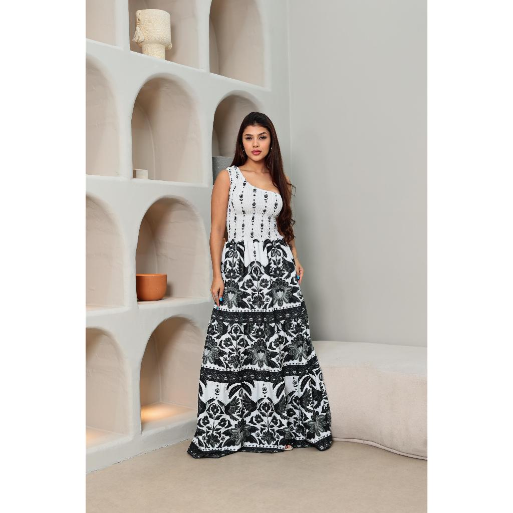 Vestido Leve Beleza Tropical e Feminilidade Natural TAMANHO M/G #33