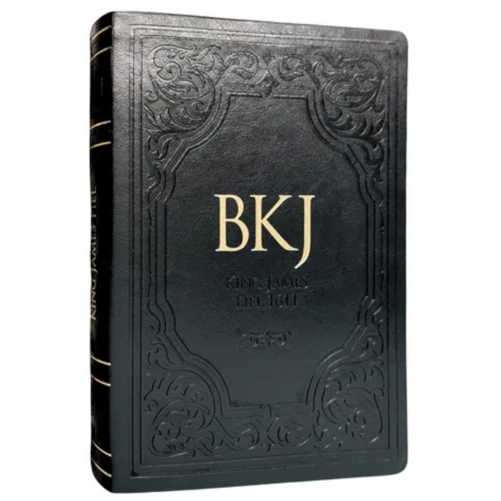 Bíblia King James Fiel 1611 | Extra Gigante | Capa Luxo Preta em Oferta na Shopee