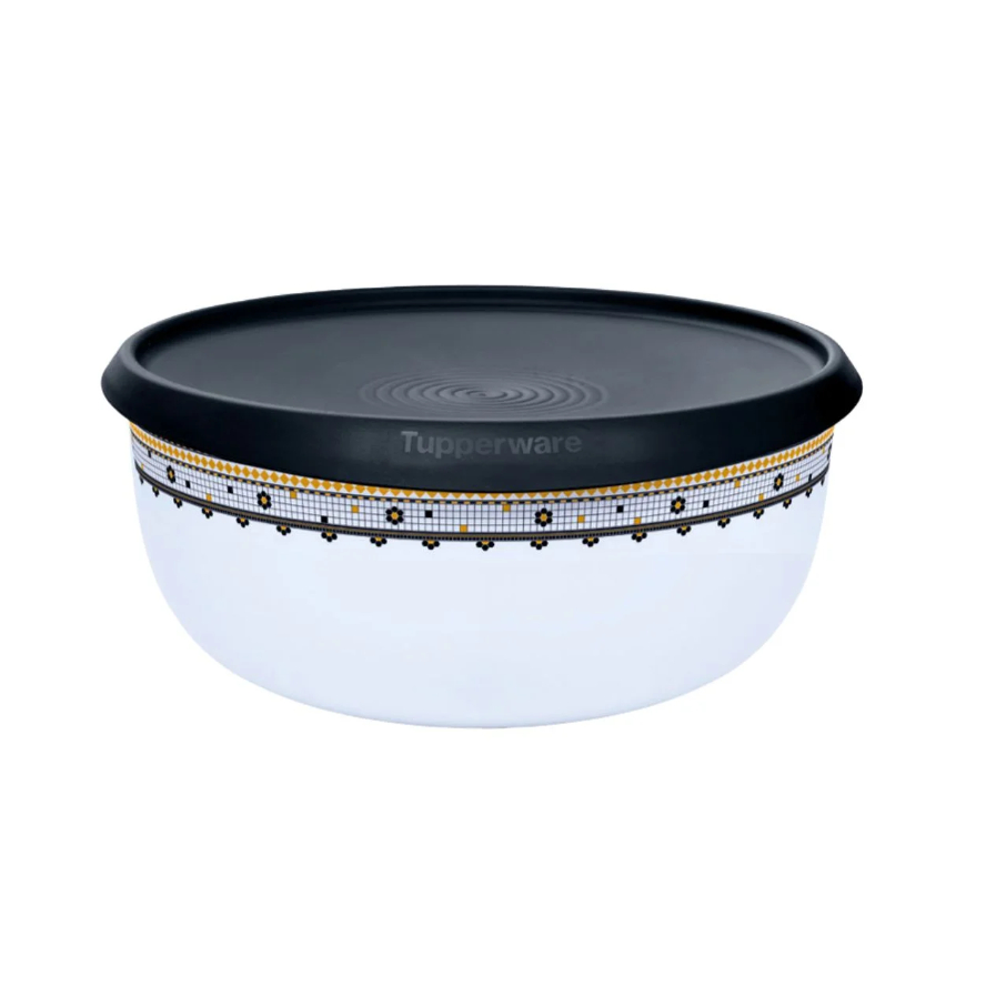 Tupperware Tigela Toque Mágico Ladrilhos 4,3 litros