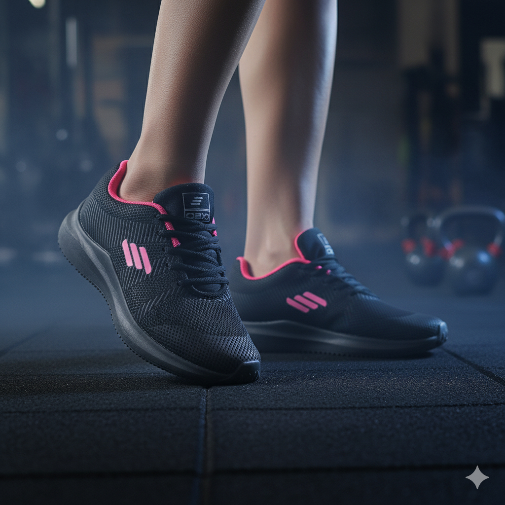 Tênis Feminino Esportivo O2x – Estiloso e Confortável para Caminhada e Lazer