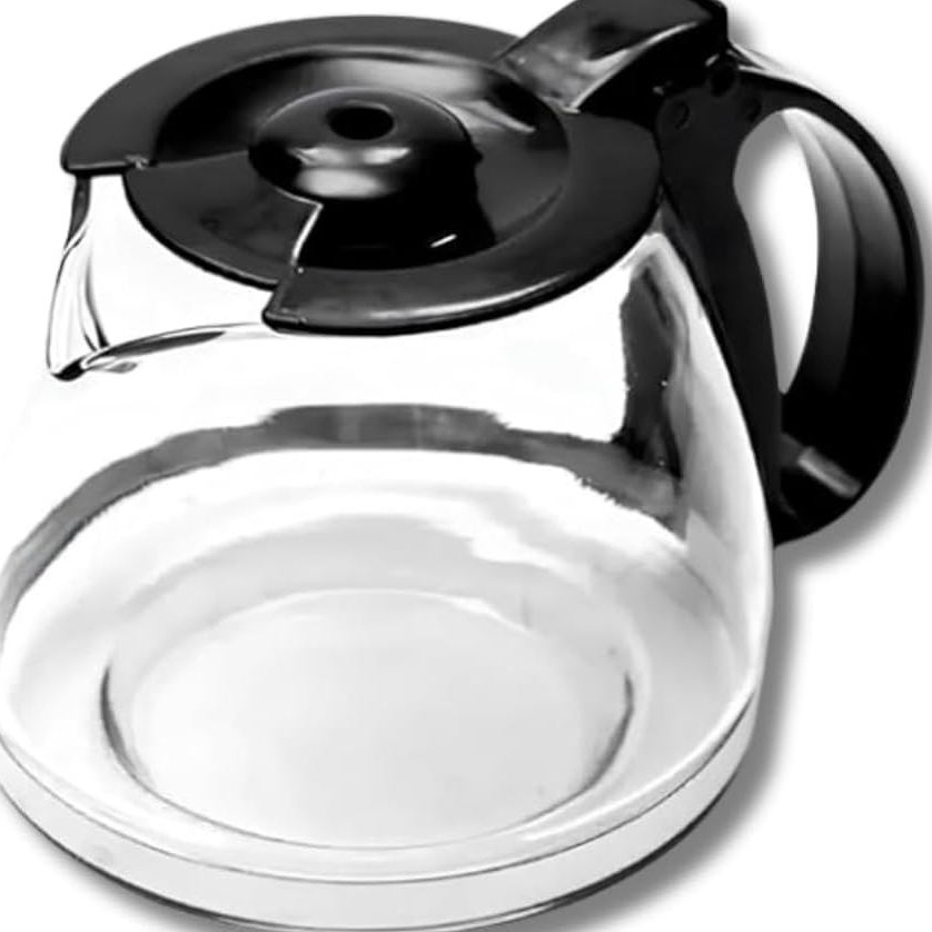 Jarra Para Cafeteira Eletrica Britania CP28 Eletrolux Cm Pro MKS Milano 26 Cafe Vidro Com Alça De Baquelite