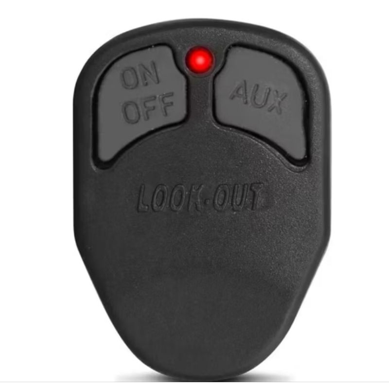 Controle Alarmes LOOK-OUT Automotivo Universal, Dúvidas faça Perguntas.