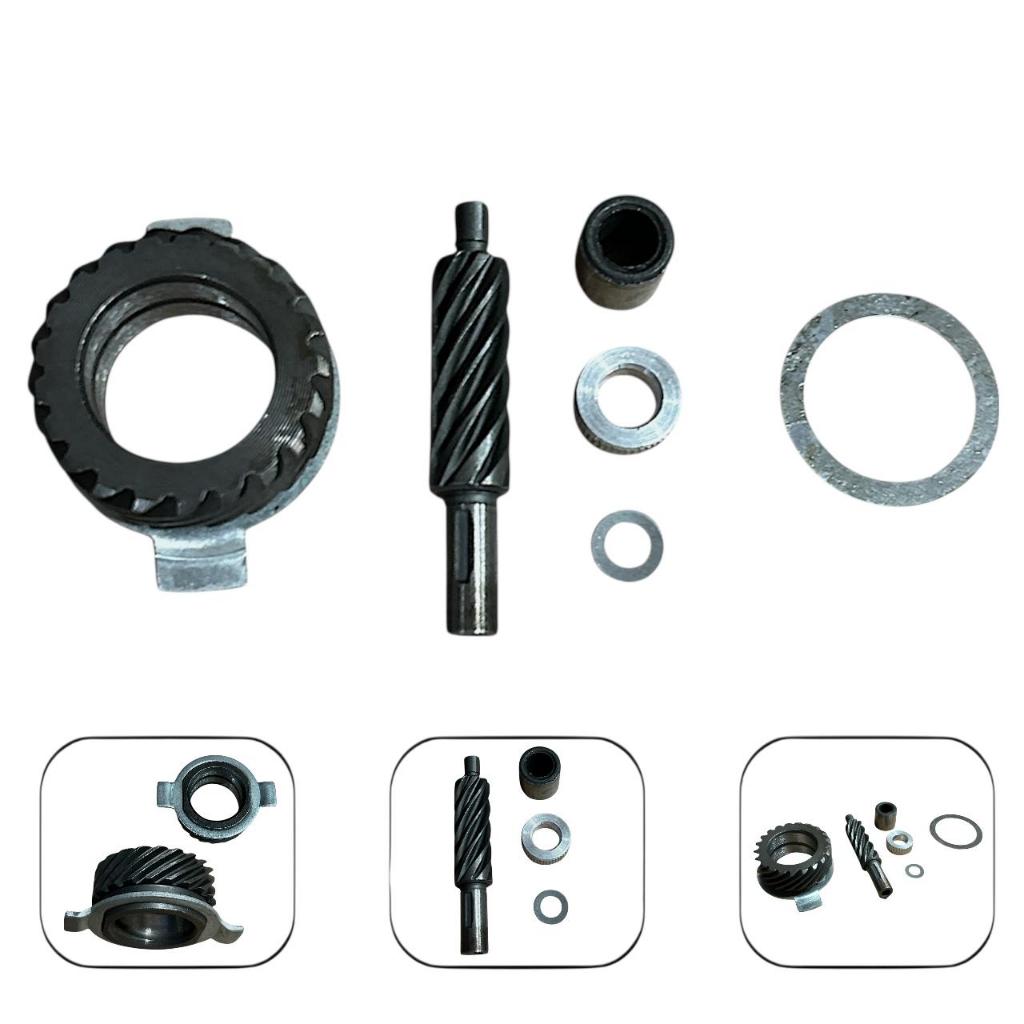 Engrenagem Velocimetro P/Moto Honda Nxr 150 Bros Es Xlr 125 Es