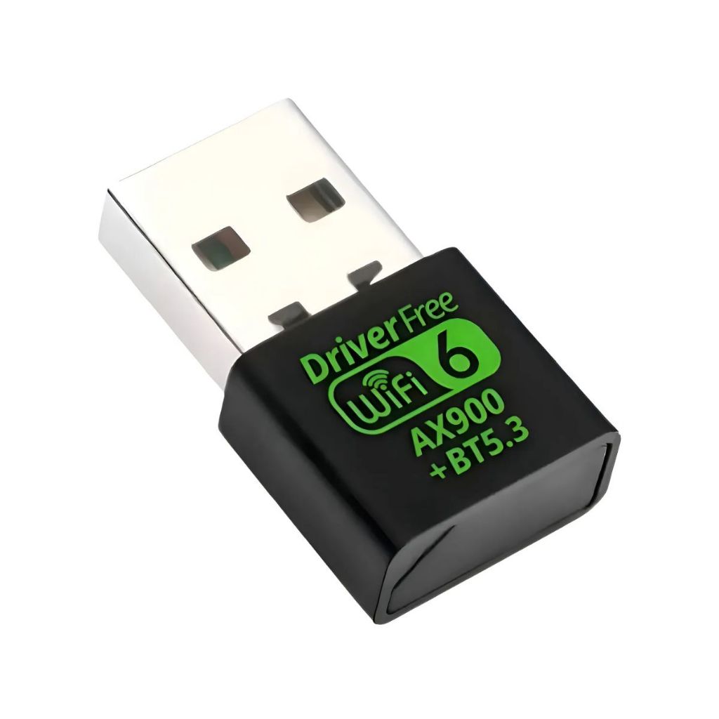 Adaptador USB WiFi 6 (802.11ax) 5GHz Bluetooth 5.3 AX900 - Windows 10/11 Plug and Play