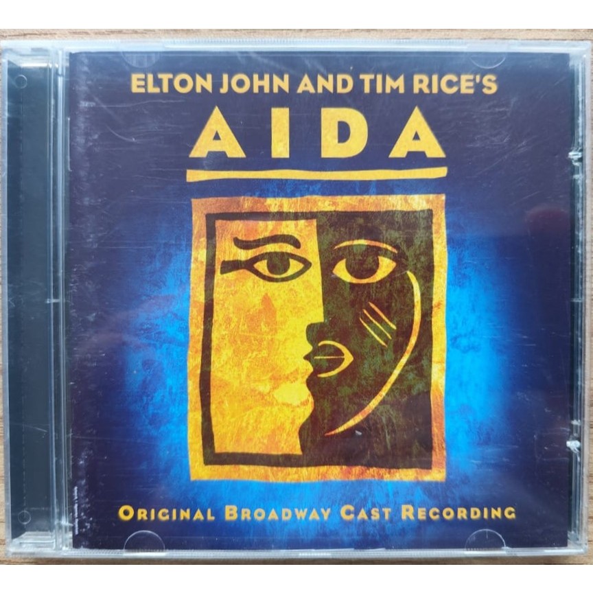 CD ELTON JOHN & TIM RICE - AIDA - DISNEY