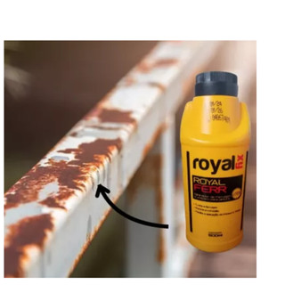 Royalferr Eliminador De Ferrugem