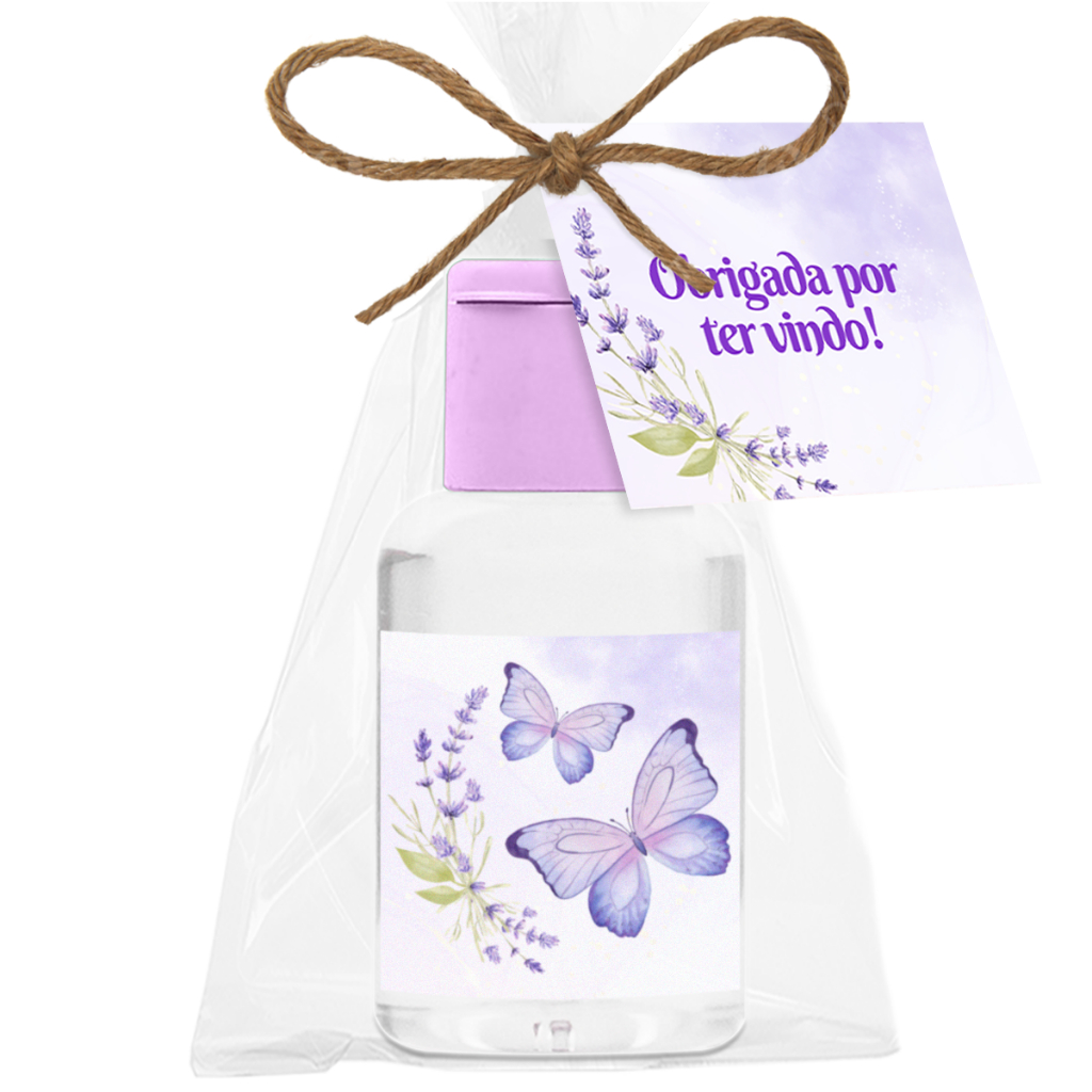 Kit 30, 20 ou 10 Sabonete Lembrancinha Tema Jardim Encantado Borboleta Chá Bebe Maternidade em Oferta na Shopee